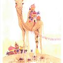 Im Orient Ein Projekt aus dem Bereich Aquarellmalerei, Traditionelle Illustration, Kinderillustration, Malerei und Zeichnung von Nadja Bieri - 22.04.2021