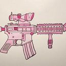 Cold Pink Hands. Un projet de Illustration traditionnelle , et Aquarelle de Drew Clarke - 22.04.2021
