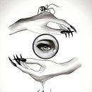 Black work tattoo designs. Un progetto di Disegno artistico di Livi Van Tienen - 22.04.2021