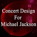 Concert Design for Michael Jackson. Design de cenários projeto de Alaa Fawzy - 22.04.2021