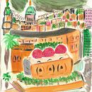 My project in Pictorial Sketchbook with Gouache course. Artistic Drawing, Gouache Painting, Traditional illustration, and Sketchbook project by rosellina - 04.23.2021