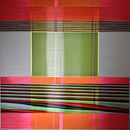 Obra de Hilo de nailon sobre DM, 120 x 120 cm. 2008. Projekt z dziedziny  Sztuki piękne użytkownika Ángeles Cutillas - 23.04.2021