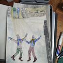 My project in Introduction to Children’s Illustration course. Children's Illustration project by maxiedee_art - 04.23.2021