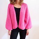 chaqueta top down Ein Projekt aus dem Bereich H und werk von @moura.mb - 23.04.2021