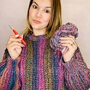 Mi Proyecto del curso: Crochet: crea prendas con una sola aguja Ein Projekt aus dem Bereich Crochet von Yexi Fernandez - 23.04.2021
