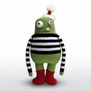 Walt the Green Monster. Artesanato, Criatividade, Crochê, DIY, e Design de brinquedos projeto de Ozlem Yildiz Teke - 17.08.2017