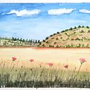 Mi Proyecto del curso: Cuaderno de viaje en acuarela _Grecia. Projekt z dziedziny  R, sunek art, st, czn i Malowanie akwarelą użytkownika Karina Rosmery Lozano Rodríguez - 23.04.2021