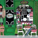 Antiques Shop. Projekt z dziedziny Ilustracje dla dzieci, Malowanie gwaszami, Trad, c, jna ilustracja i Sketchbook użytkownika Alicja Wysokińska - 23.04.2021