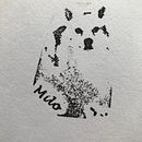 My project in Manual Printing for Photopolymer Stamps course. Printing project by cozyredwolf - 04.23.2021