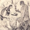 Serie grafo de verano. Een project van Tekening met potlood y Traditionele illustratie van Elisa Musso - 04.01.2021