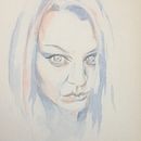 My project in Artistic Portrait with Watercolors course - watercolor portrait No 2  . % Magda Biel tarafından hazırlanan Sulubo, a Resim, Ve Güzel sanatlar projesi - 04.24.2021