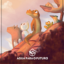 Water for the Future - Illustrations. Een project van Digitale illustratie van William Jungmann - 25.08.2019