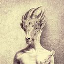 Apocalipsis 5:6. Un proyecto de Dibujo e Ilustración tradicional de Adán Aryas - 05.04.2021