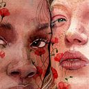 Beauty in all forms. 2D Animation, Digital Painting, Fine Arts, Traditional illustration, Portrait Drawing, and Realistic Drawing project by Stefanny Angie - 03.24.2021