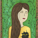 Projeto 2 - Ilustração artística. Un progetto di Illustrazione tradizionale di Jessica Gomes - 24.04.2021
