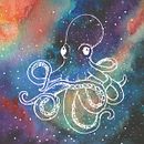 Galaxias marinas. Traditional illustration project by Iana perez nollet - 04.24.2021
