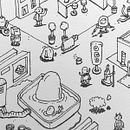 Inktober 2021 prompts & studies. Un projet de Dessin et Illustration à l'encre de Peet - 24.04.2021