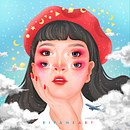 My project in Digital Fantasy Portraits with Photoshop course. Un proyecto de Ilustración tradicional, Dibujo, Ilustración digital, Dibujo de Retrato, Dibujo digital y Pintura digital de Rifa Budhianti - 08.08.2021