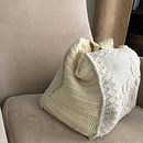 Mi bolsa de labores. Projekt z dziedziny Craft użytkownika ROSARIO MENACHO MOSCOSO - 24.04.2021