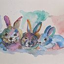 Watercolor portrait. Projekt z dziedziny Malowanie akwarelą użytkownika Carmen Valero - 17.04.2021