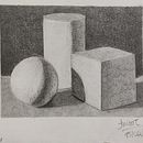 Learning the basic - artistic drawing . Un progetto di Disegno di Ana T Vargas Frutos - 24.04.2021