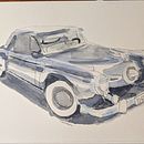 Watercolor sketch. Projekt z dziedziny Malowanie akwarelą użytkownika Carmen Valero - 24.02.2021