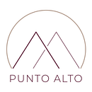 Punto Alto. Design de logotipo projeto de Andrea Cardeña - 19.04.2021