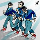 Mi Proyecto del curso: Ilustración de personajes dinámicos . Projekt z dziedziny  R i sunek użytkownika Ruslan Fajardo - 24.04.2021