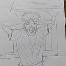 Alejandro en roma . Ilustrasi tradisional proyek oleh Gerardo Del Duca - 04.22.2021