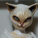 Kitty the Cat, Clay Doll Ein Projekt aus dem Bereich Art To von Danusia - 24.04.2021