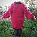 Mi abrigo del curso:  Top-down: prendas a crochet de una sola pieza . Merenda, Dan Seni Serat proyek oleh chopan15 - 04.24.2021