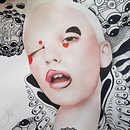 Demi. Un proyecto de Ilustración editorial, Ilustración tradicional, Ilustración con tinta y Pintura a la acuarela de Jules Kaye - 25.04.2021