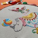 Ilustrando con hilos. Un progetto di Artigianato, Ricamo, Creatività e DIY di Carolina Correa - 24.04.2021
