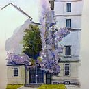 Watercolor and fineliner. Un proyecto de Pintura a la acuarela de tere63 - 25.04.2021