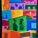 Ceras crayola - Guanajuato . Artă conceptuală, Desen, Desen artistic și Direcția artistică de Karen Burgoa Escobar - 04.25.2021