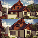 Proyecto 1 - Render 3D Inmobiliario . 3D și Arhitectură de Leonardo Astete - 04.25.2021