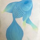 Tizas de pastel- Libertad . Desen, Desen în creion, Desen artistic și Desen realist de Karen Burgoa Escobar - 04.25.2021