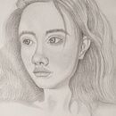 Retrato práctica dibujo. Projekt z dziedziny R i sunek ołówkiem użytkownika pedro_cerda - 25.04.2021