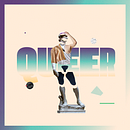 Festival de cine de Jardín- Temática Queer. Een project van Motion Graphics,  Ontwerp, Animatie y  Art direction van David Restrepo - 10.09.2020