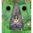 Zada Ein Projekt aus dem Bereich Traditionelle Illustration, Design von Figuren, Comic, Zeichnung und Digitale Illustration von Sebastian Serna Muñoz - 08.10.2018