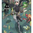 Bryony Ein Projekt aus dem Bereich Traditionelle Illustration, Design von Figuren, Comic, Zeichnung und Digitale Illustration von Sebastian Serna Muñoz - 25.04.2021