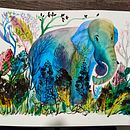 La memoria natural. Projekt z dziedziny Kreat, wność,  R, sunek, Trad, c, jna ilustracja,  R, sunek atramentem, Ilustracja naturalist i czna użytkownika Héctor Cano - 25.04.2021