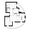 Apartment - Collage . Interior Design project by nat1a - 03.15.2021