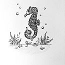 Inktober 2020 Ein Projekt aus dem Bereich Illustration mit Tinte von Judy D - 31.10.2020