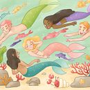 Portafolio Ilustración infantil 2021. Un projet de Illustration traditionnelle, Illustration numérique et Illustration jeunesse de Sara del Valle - 25.04.2021