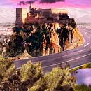 Mi Proyecto del curso: Matte Painting: creando mundos fotorrealistas . Lukisan Matte proyek oleh tinsku - 04.25.2021