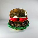 Mi Hamburguesa brillante!. Un projet de Artisanat de Cynthia Maria López Sosa - 25.03.2021