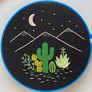 Desert Night - Pattern by Celeste Johnston. Un projet de Broderie de Felicia - 25.04.2021
