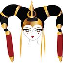 Amidala. Un proyecto de Ilustración vectorial de Ana Paula Saliba - 25.04.2021
