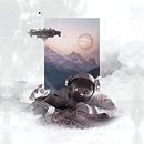 Space Discovery. Un projet de Collage, Composition photographique, Art conceptuel, Direction artistique, Conception numérique , et Retouche photographique de Cristian Sandoval Puentes - 25.04.2021